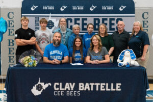 Clay-Battelle Senior Maggie Lemley Signs with Glenville State